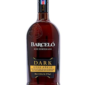RON BARCELO GRAN AÑEJO DARK 1/12/700 ML