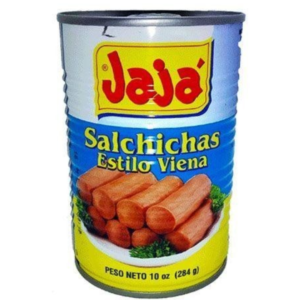 SALCHICHAS JAJA 10Z 24/1