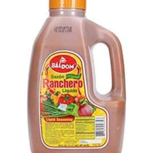 SAZON RANCHERO LIQUIDO 4/120 ONZ