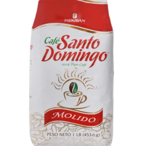 CAFE SANTO DOMINGO 1/2 LB  20/1