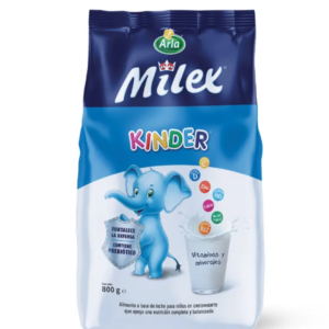LECHE MILEX KINDER FUNDA 800G 12/1