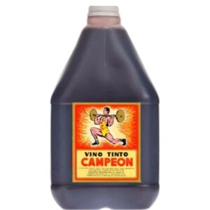 VINO TINTO CAMPEON  4/1 GALON