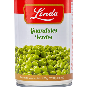 GUANDULES VERDES LINDA 15ONZ 24/1