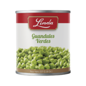 GUANDULE VERDE LINDA 8ONZ 24/1