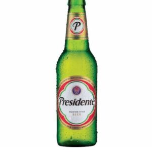 CERVEZA PRESIDENTE 22 ONZ NORMAL 16/1