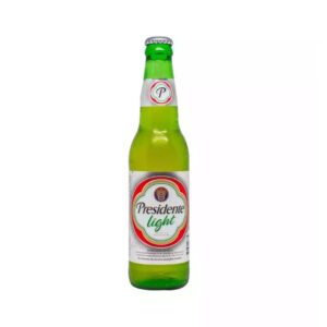 CERVEZA PRESIDENTE LIGHT PEQÑ 12 ONZ 24/1