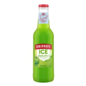 VODKA SMIRNOFF MANZANA VERDE 355ML 24/1