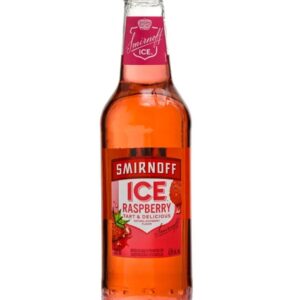 VODKA SMIRNOFF RASPBERRY 355ML 24/1