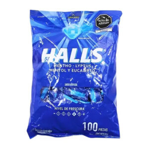 MENTA HALLS AZUL MENTHO LYPTUS 30/100