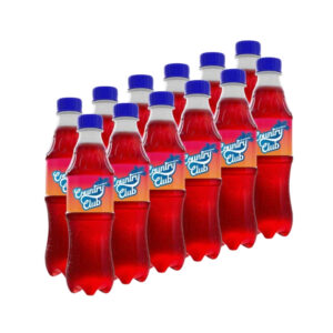 REFRESCO COUNTRY CLUB ROJO 12/1 400ML