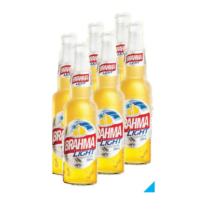 CERVEZA BRAHMA LIGHT 12 OZ 24/1 HUACAL