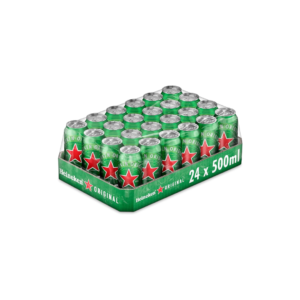 CERVEZA HEINEKEN 500ML LATA 24/1