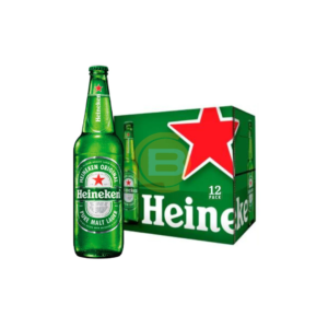 CERVEZA HEINEKEN BOTELLA 650ML 12/1