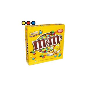 CHOCOLATE M&M AMARILLO 48/1