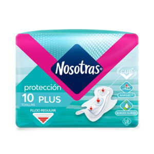 TOALLAS NOSOTRAS PLUS TELA 8/1 X 60UNID
