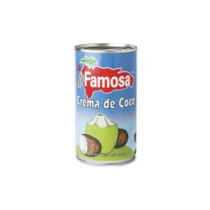 CREMA DE COCO LA FAMOSA 160G 24/1