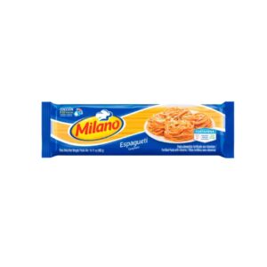 ESPAGUETI MILANO 400G 20/1