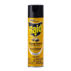INSECTICIDA RAID AMARILLO 400ML 12/1