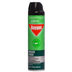 INSECTICIDA BAYGON AERESOL 285 ML 12/1