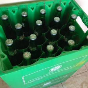 HUACAL VERDE PARA CERVEZA 16/1