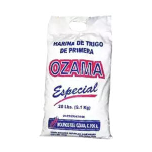 HARINA DE TRIGO OZAMA BLANCA 5X20 LB