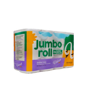 PAPEL HIGIENICO VELVET (JUMBO ROLL) 48/1