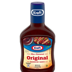 SALSA BBQ KRAFT ORIGINAL 12/18OZ