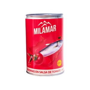 SARDINAS MILAMAR TOMATE 15 ONZ 24/1