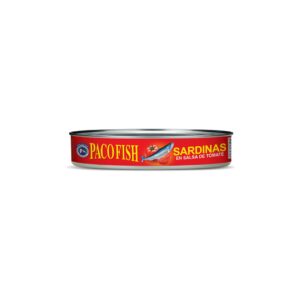 SARDINAS PACO FISH OVALADA TOM 24/15 OZ