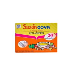 SAZON GOYA CON AZAFRAN 18/20