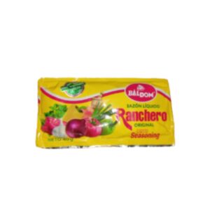 SAZON LIQUIDO RANCHERO SOBRE 40G 12/12