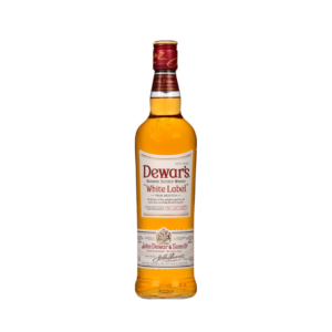 WHISKY DEWARS WHITE LABEL 750ML 12/1