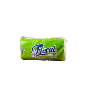 SERVILLETAS FLORAL 10/1