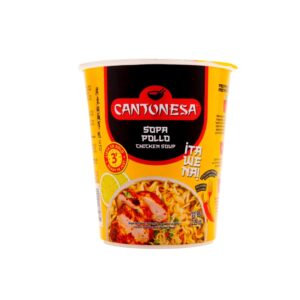 SOPA DE VASO POLLO CANTONESA 12/1
