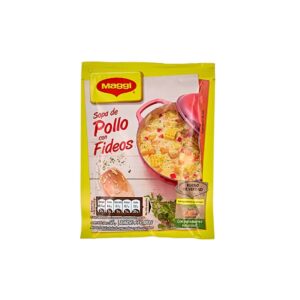 SOPA SOBRE MAGGI POLLO FIDEO 56G 12X12