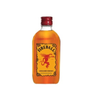 WHISKY FIREBALL 375ML 24/1