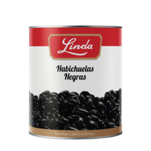 HABICHUELA NEGRA LINDA 6/7 LB GALON