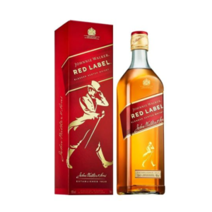 WHISKY JOHNNIE RED LABEL 12/70CL
