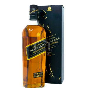 WHISKY JONNIE BLACK LABEL 750ML 12/1