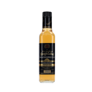 WHISKY KING LABEL NEGRO CUAD. 350ML 24/1