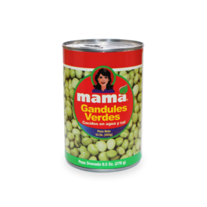 GUANDULES VERDES MAMA 15 OZ 24/1