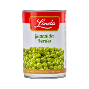 GUANDULES VERDES LINDA 15 ONZ 24/1