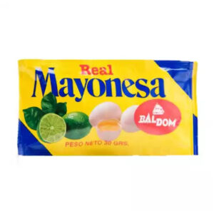 MAYONESA SOBRE BALDOM 12/12 30GR
