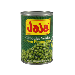 GUANDULES VERDES JAJA 15 OZ 24/1