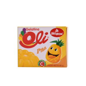 GELATINA OLI PIÑA 48/3 OZ