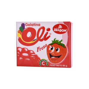 GELATINA OLI FRESA 48/3 OZ