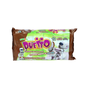 GALLETAS DUETTO CHOCOLATE 18/12
