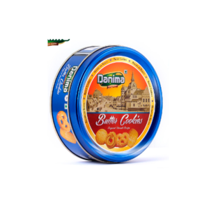 GALLETAS DANESAS DANIMA 114GR 24/1 PQÑ