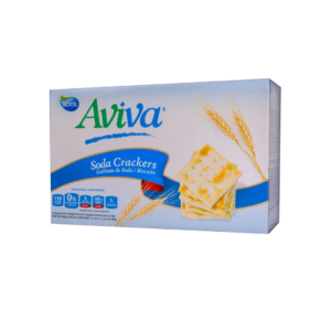 GALLETA SODA AVIVA NORMAL 6/1