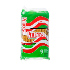 GALLETA PRINCESA CLUB 24/1  (9UNID) 4G